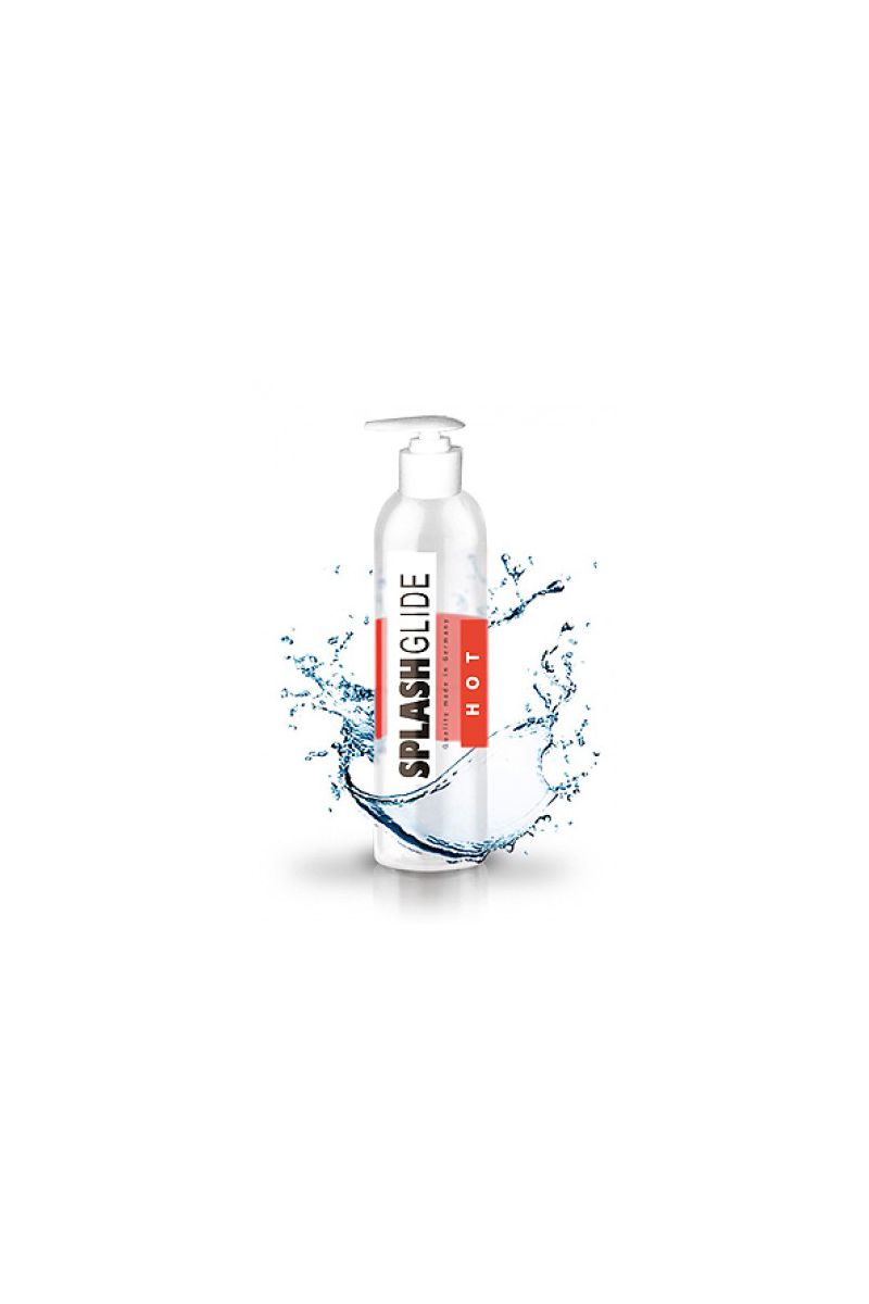 Изображение Splashglide, Германия Возбуждающий лубрикант Splashglide HOT stimulative, на водной основе, 250 мл