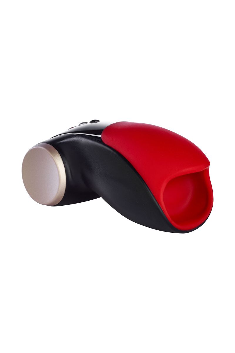 Фото Fun Factory, Германия Вибромастурбатор Fun Factory Cobra Libre, силикон, красный, 14 см