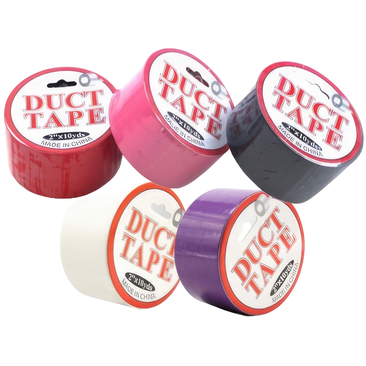 Фото KISSEXPO Бондажный скотч Duct Tape фиолетовый 15 м