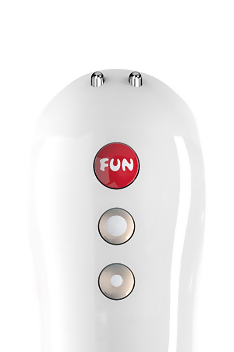 Фото Fun Factory, Германия Вибратор Fun Factory MiSS BI, силикон, розовый, 17 см