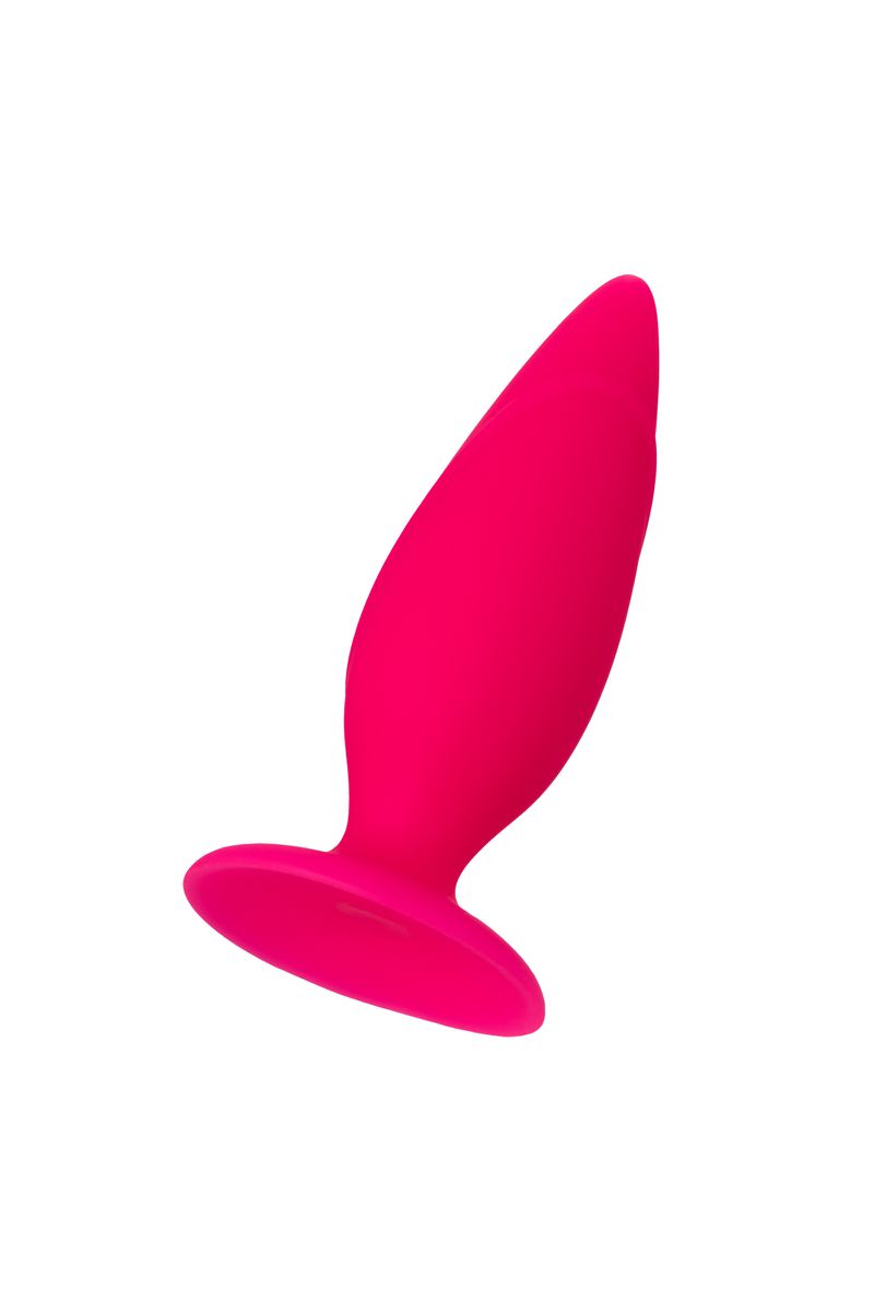 POPO Pleasure by TOYFA Анальная втулка TOYFA POPO Pleasure, силикон, розовая, 10 см