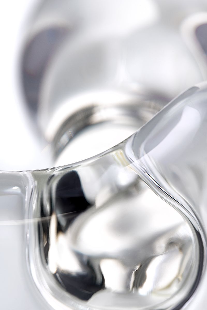 Изображение Sexus Glass Анальная втулка Sexus Glass, стекло, прозрачная, 10,5 см, Ø 3,5 см