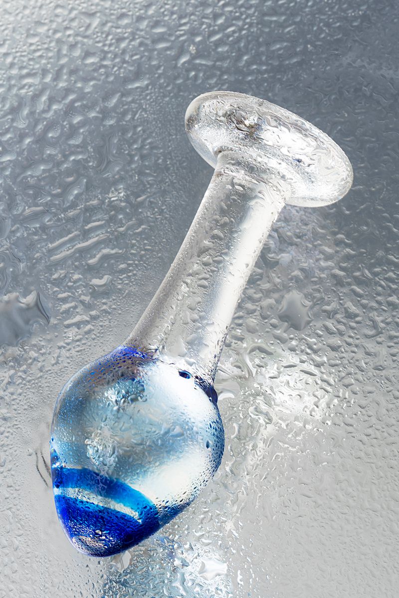 Изображение Sexus Glass Анальная втулка Sexus Glass, стекло, прозрачная, 11,5 см, Ø 4 см