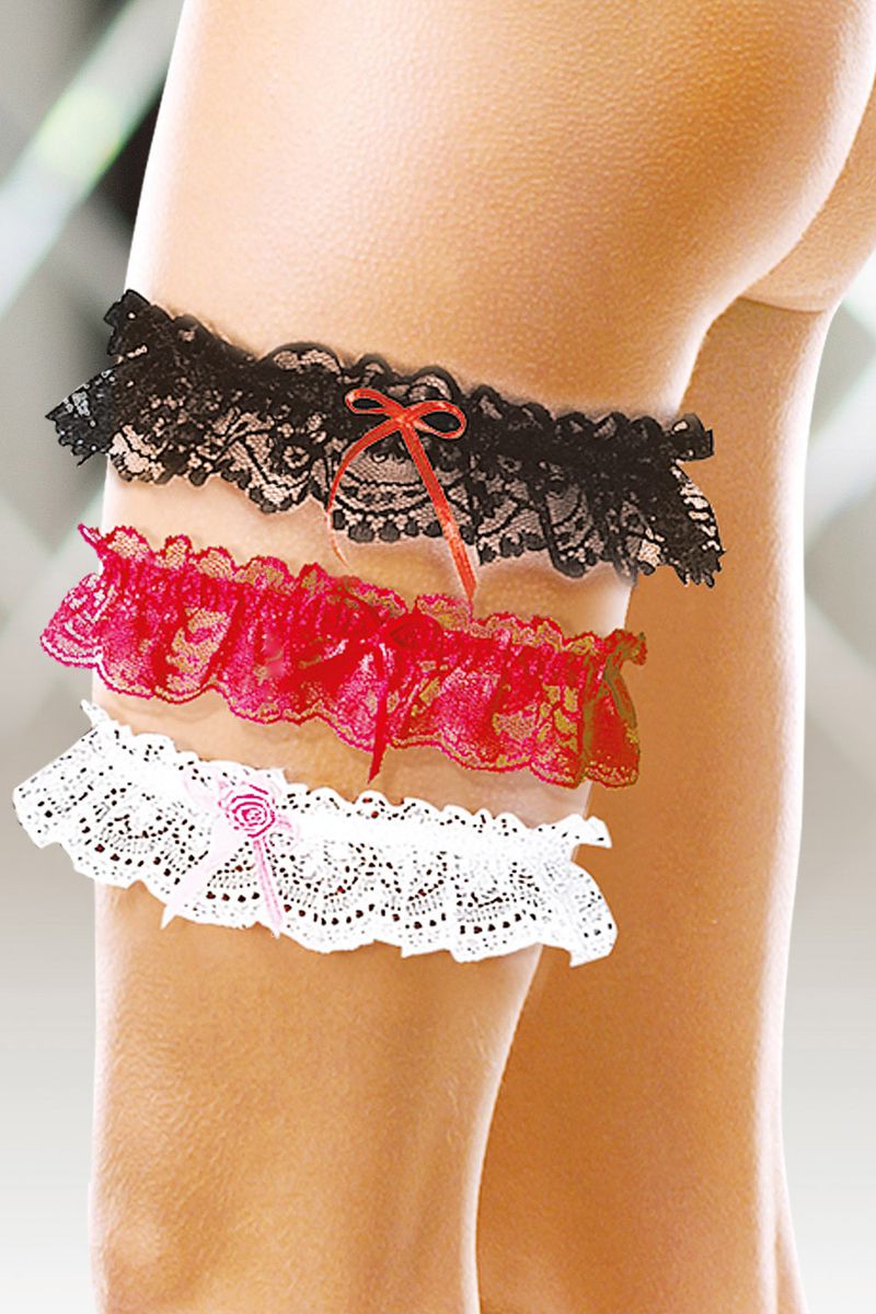 Фото SoftLine Collection, Польша Подвязка SoftLine Collection, красный, S/L
