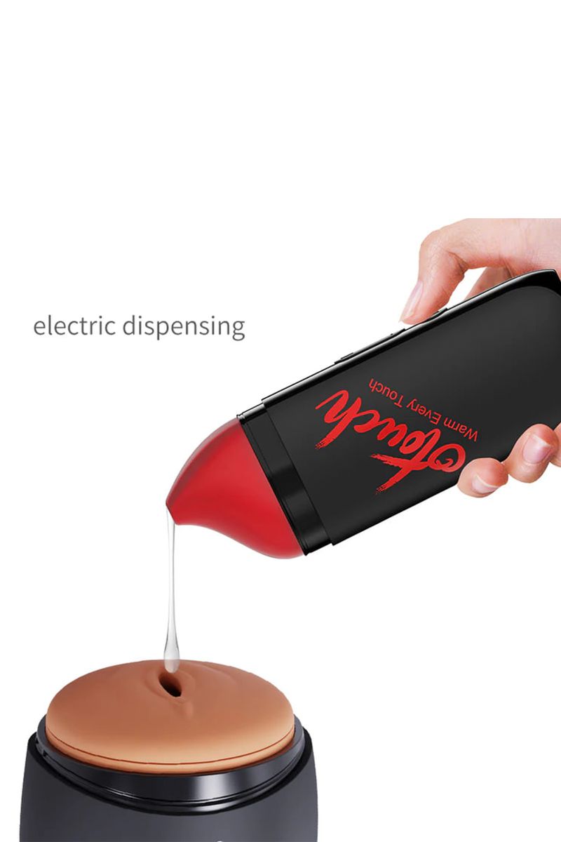 Otouch, Китай Электрический нагреватель смазок OTOUCH Warmer, силикон, ABS, черный, 15,9 см — купить в Минске Изображение Otouch, Китай Электрический нагреватель смазок OTOUCH Warmer, силикон, ABS, черный, 15,9 см