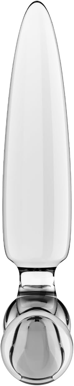 Satisfyer, Германия Стеклянный стимулятор 3 в 1 Satisfyer Triple Crystal 1 прозрачный 21 см Satisfyer, Германия Стеклянный стимулятор 3 в 1 Satisfyer Triple Crystal 1 прозрачный 21 см