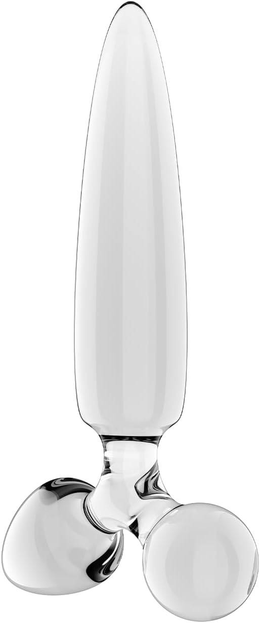 Satisfyer, Германия Стеклянный стимулятор 3 в 1 Satisfyer Triple Crystal 1 прозрачный 21 см Satisfyer, Германия Стеклянный стимулятор 3 в 1 Satisfyer Triple Crystal 1 прозрачный 21 см