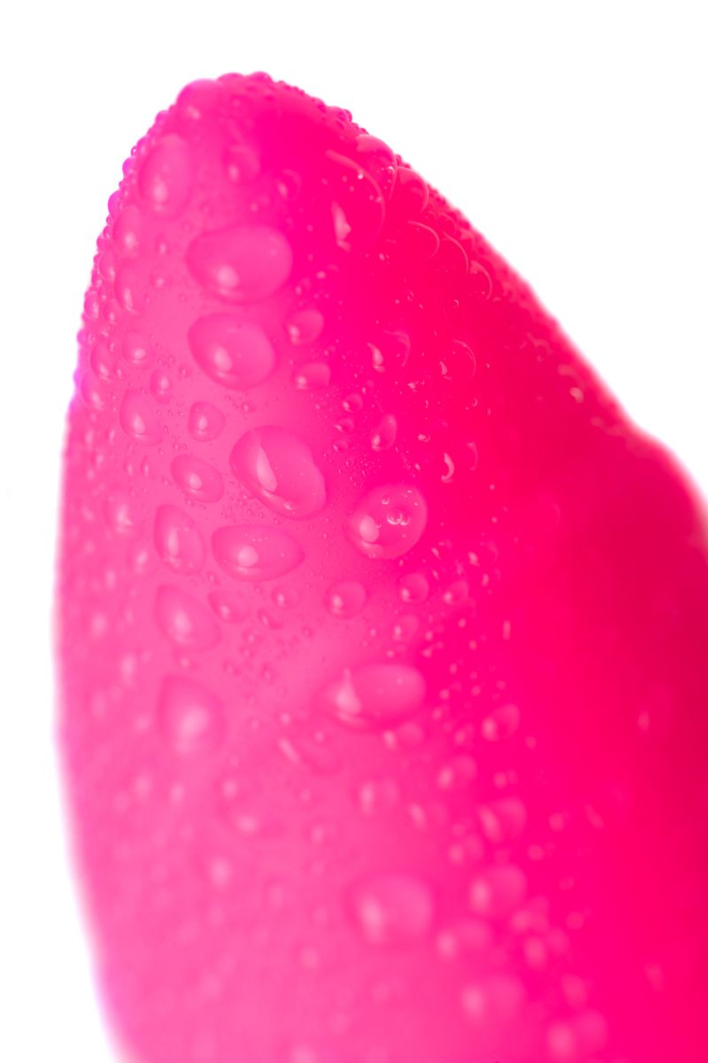 POPO Pleasure by TOYFA Анальная втулка TOYFA POPO Pleasure, силикон, розовая, 10 см