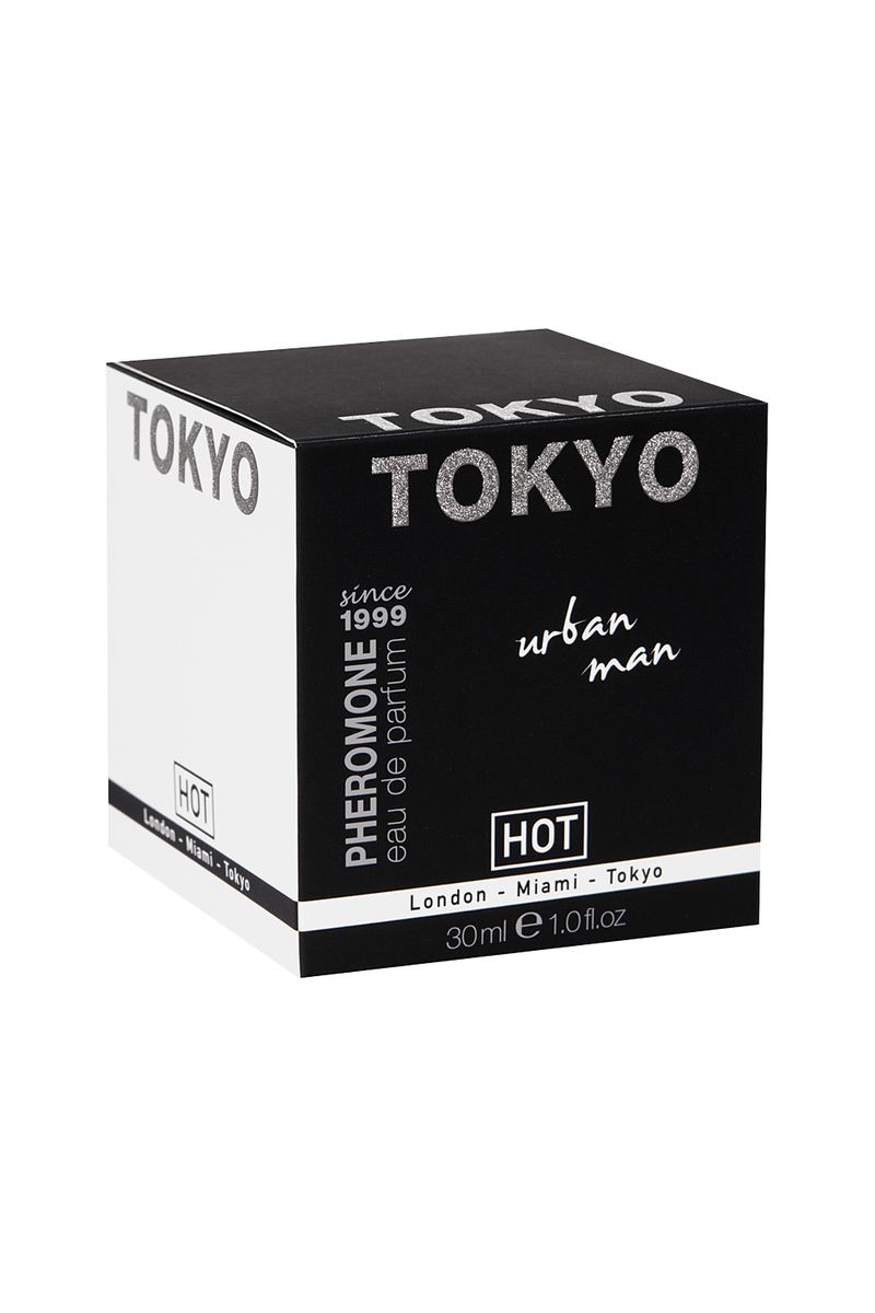 Изображение Hot Productions, Австрия Духи для мужчин HOT Tokyo Urban Man, 30 мл