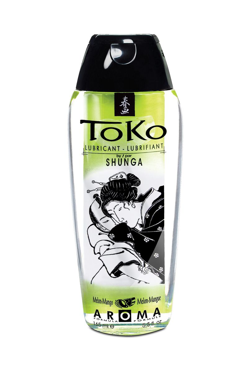 Изображение Shunga, Канада Лубрикант Shunga Toko Aroma на водной основе, дыня и манго, 165 мл