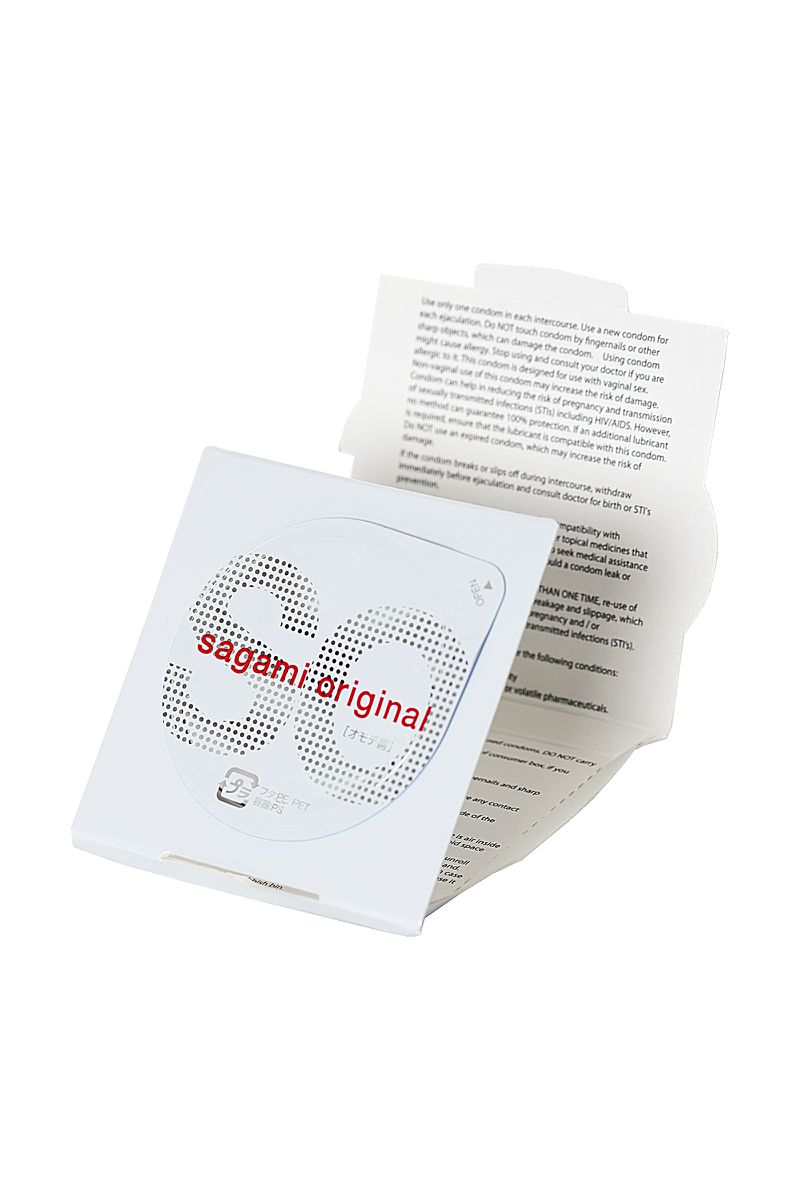 Изображение Sagami, Япония Презервативы Sagami Original 0.02  УЛЬТРАТОНКИЕ,гладкие №1