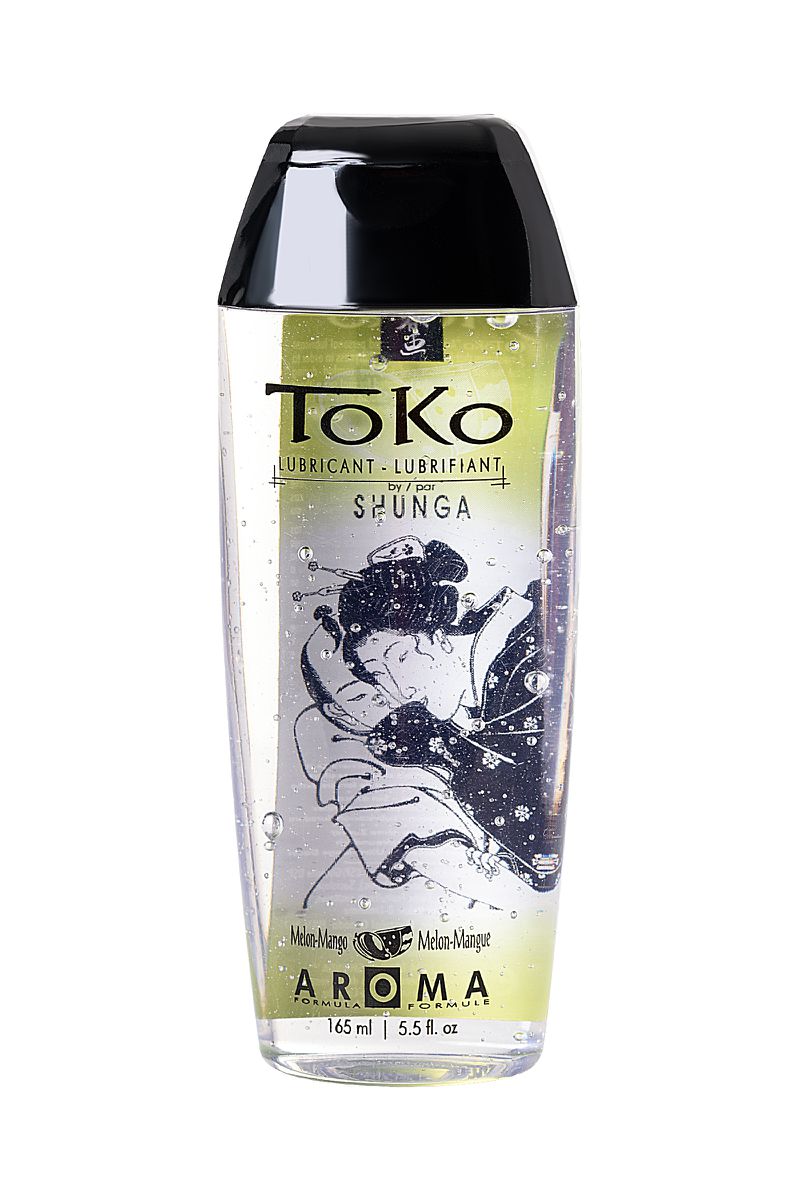 Изображение Shunga, Канада Лубрикант Shunga Toko Aroma на водной основе, дыня и манго, 165 мл
