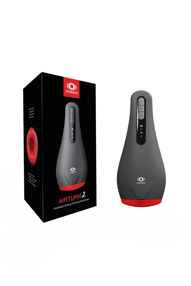 Изображение Otouch, Китай Нереалистичный мастурбатор OTOUCH AIRTURN 2, 22,4 см