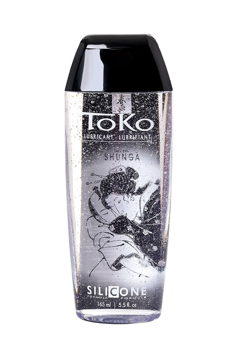 Изображение Shunga, Канада Лубрикант Shunga Toko Silicone на силиконовой основе, длительное скольжение, 165 мл