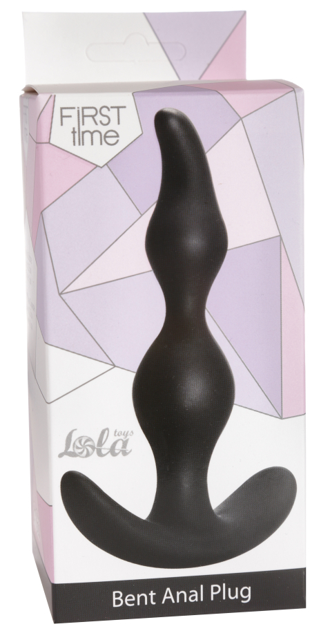 Фото Lola Toys, Россия Анальный стимулятор Bent Anal Plug Black