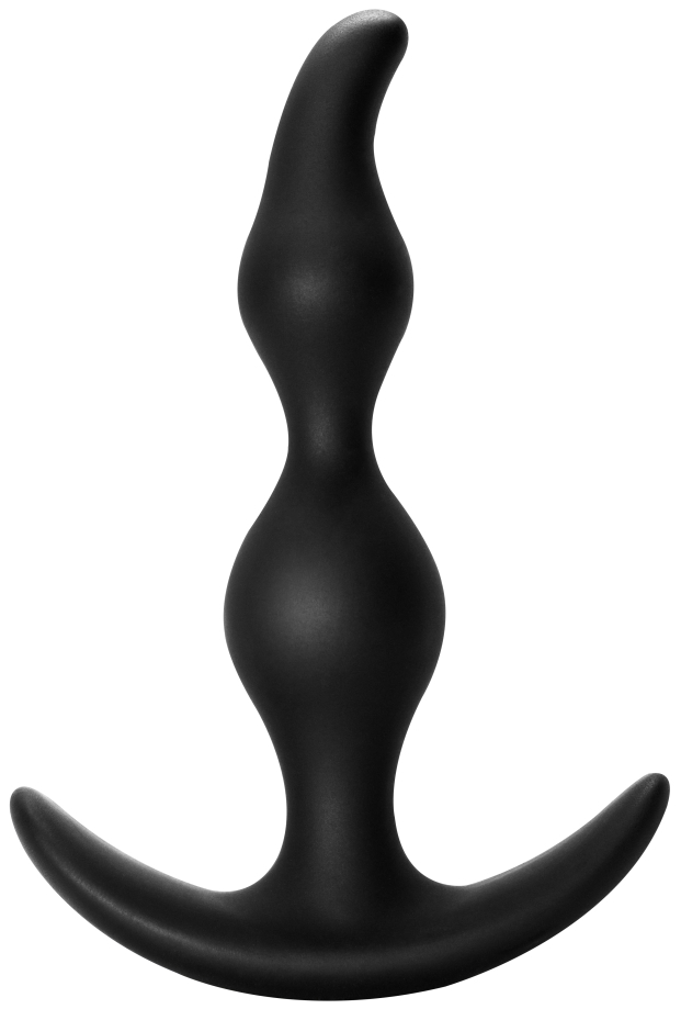 Фото Lola Toys, Россия Анальный стимулятор Bent Anal Plug Black