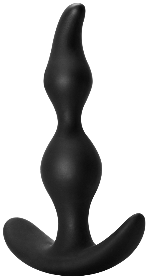 Фото Lola Toys, Россия Анальный стимулятор Bent Anal Plug Black