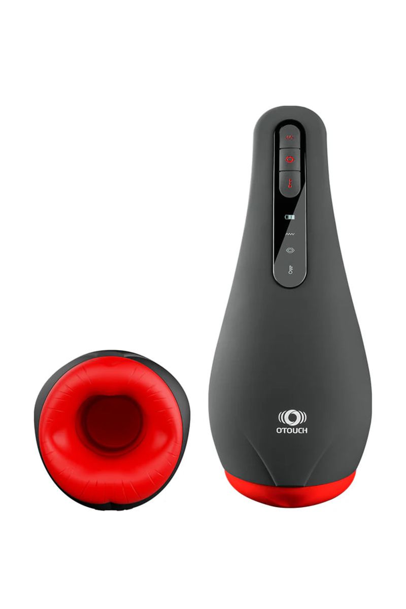 Изображение Otouch, Китай Нереалистичный мастурбатор OTOUCH AIRTURN 2, 22,4 см