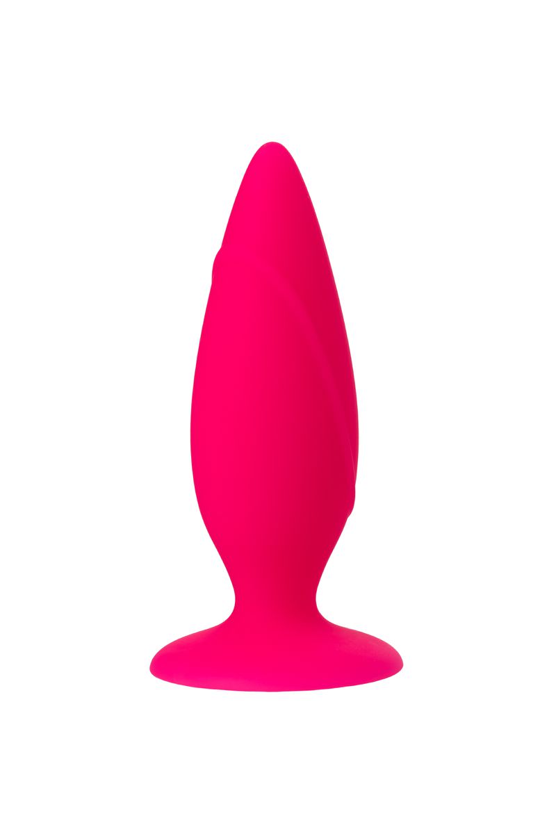 POPO Pleasure by TOYFA Анальная втулка TOYFA POPO Pleasure, силикон, розовая, 10 см