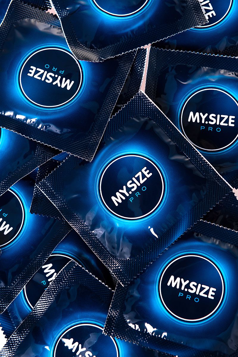Изображение My.Size, Германия Презервативы My.Size, латекс, 16 см, 4,7 см, 10 шт.
