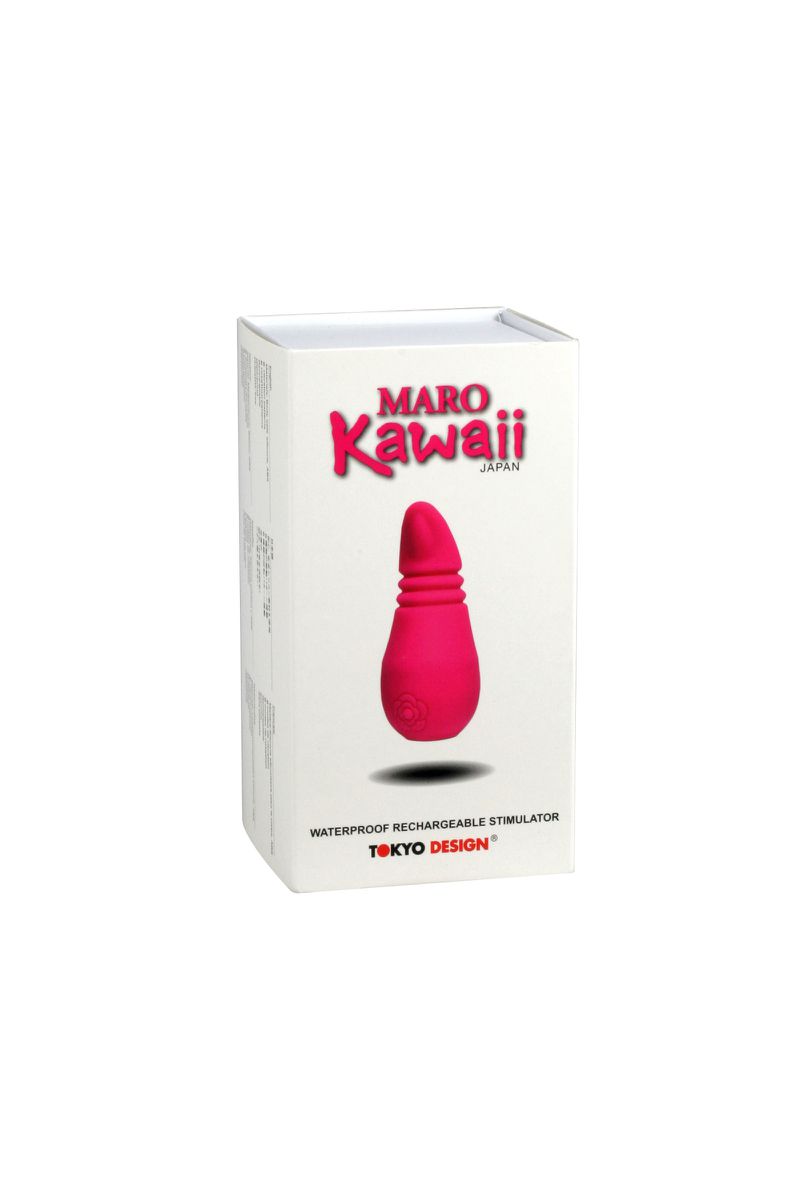 Фото  Клиторальный стимулятор MARO KAWAII 3, имитирующий движения язычка, розовый