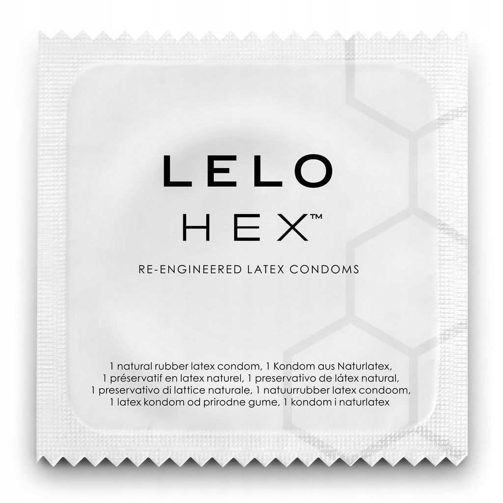 Фото Lelo, Швеция Презервативы Lelo Hex 3 шт