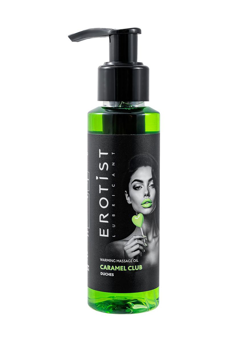 Фото Erotist Lubricant Набор Erotist NEW 2025 (гель с эффектом вибрации + разогревающее масло + съедобный гель + саше)