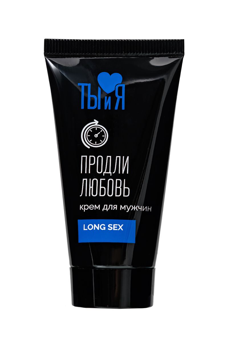 Изображение Биоритм, Россия Крем-пролонгатор Ты и Я LongSex для мужчин, 25 г