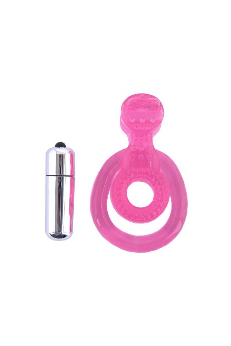 Фото TOYFA Basic Вибронасадка TOYFA Basic, TPE, розовый, 6 см