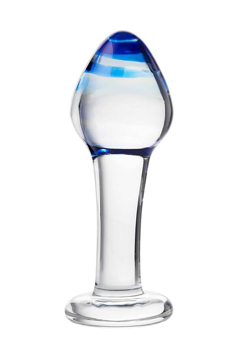 Изображение Sexus Glass Анальная втулка Sexus Glass, стекло, прозрачная, 11,5 см, Ø 4 см