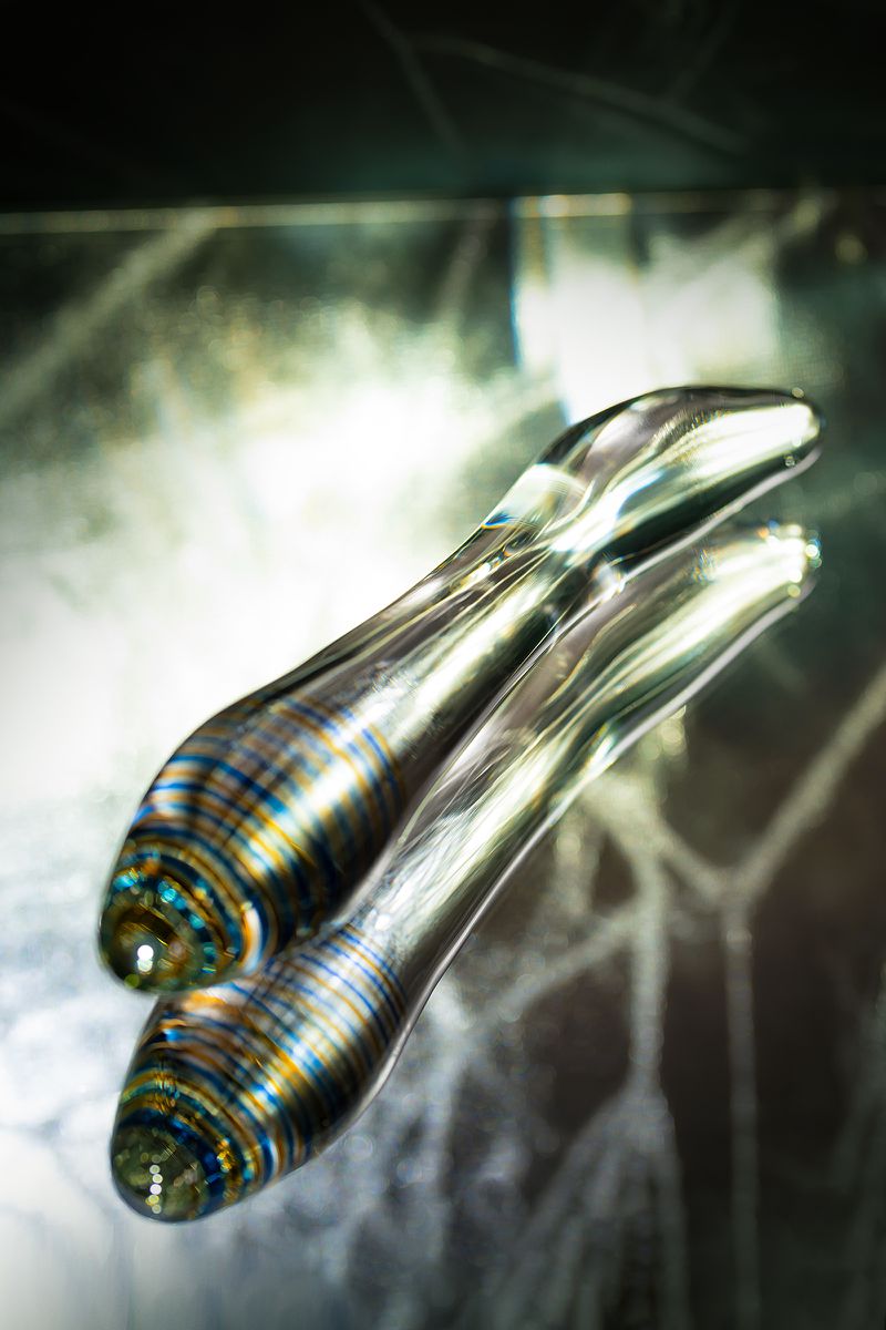 Sexus Glass Двусторонний фаллоимитатор Sexus Glass, стекло, прозрачный, 22 см — купить в Минске Изображение Sexus Glass Двусторонний фаллоимитатор Sexus Glass, стекло, прозрачный, 22 см