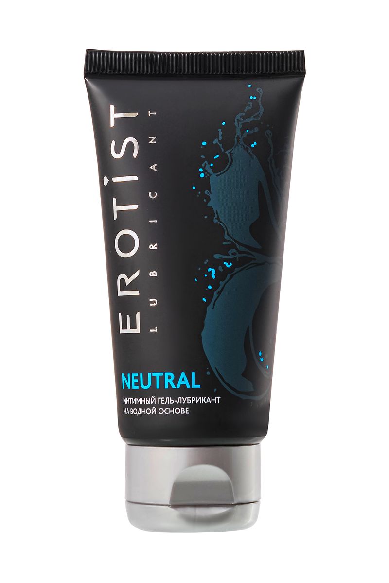 Erotist Lubricant Лубрикант Erotist на водной основе NEUTRAL, нейтральный, 50 мл Erotist Lubricant Лубрикант Erotist на водной основе NEUTRAL, нейтральный, 50 мл