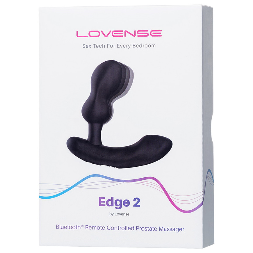 Vitalis, Германия Смарт-массажер простаты Edge 2 By Lovense