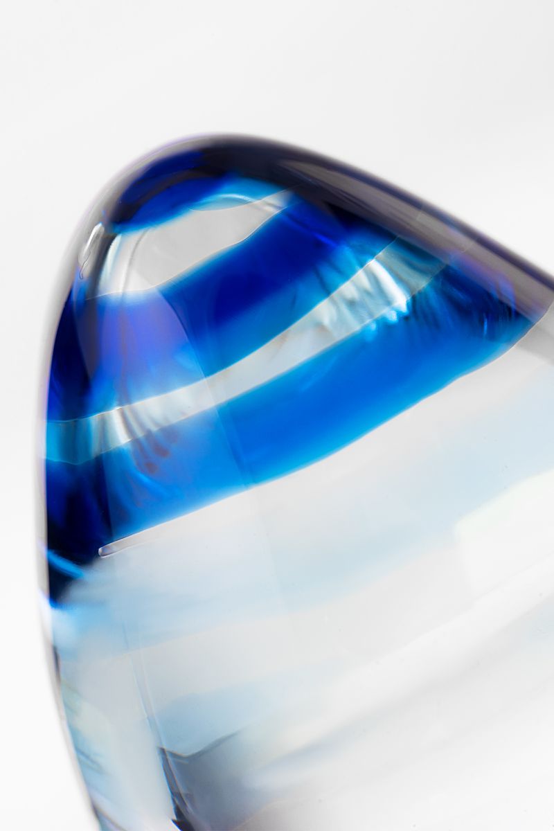 Изображение Sexus Glass Анальная втулка Sexus Glass, стекло, прозрачная, 11,5 см, Ø 4 см