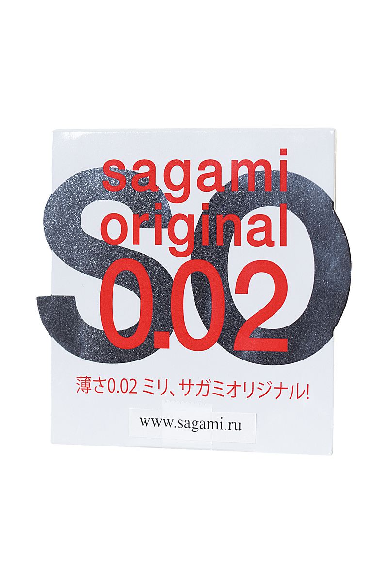 Изображение Sagami, Япония Презервативы Sagami Original 0.02  УЛЬТРАТОНКИЕ,гладкие №1