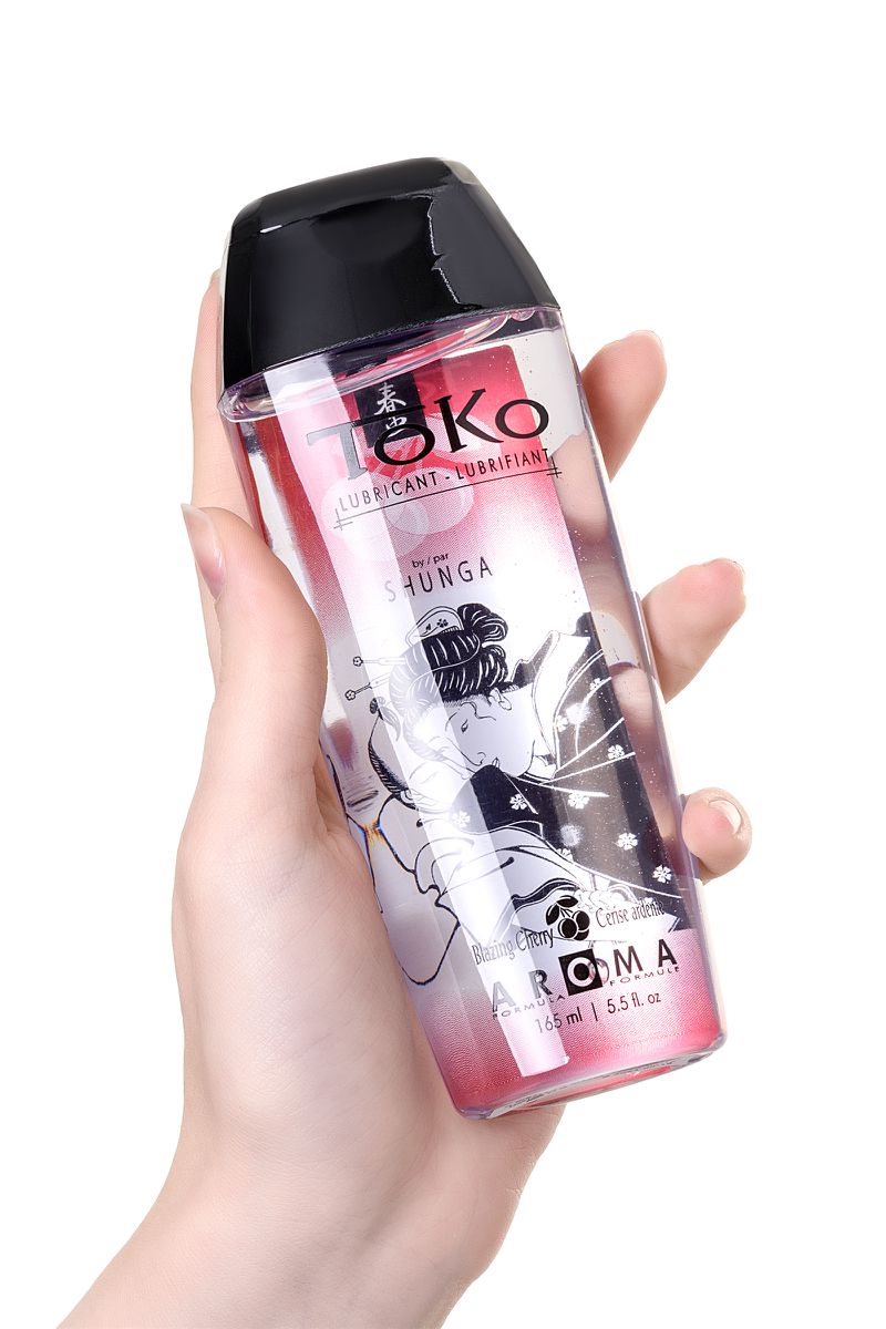 Фото Shunga, Канада Лубрикант Shunga Toko Aroma на водной основе, вишня, 165 мл