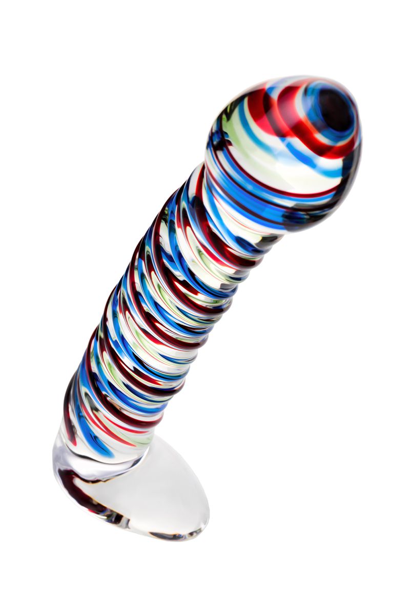 Изображение Sexus Glass Нереалистичный фаллоимитатор Sexus Glass, стекло, прозрачный, 16,5 см