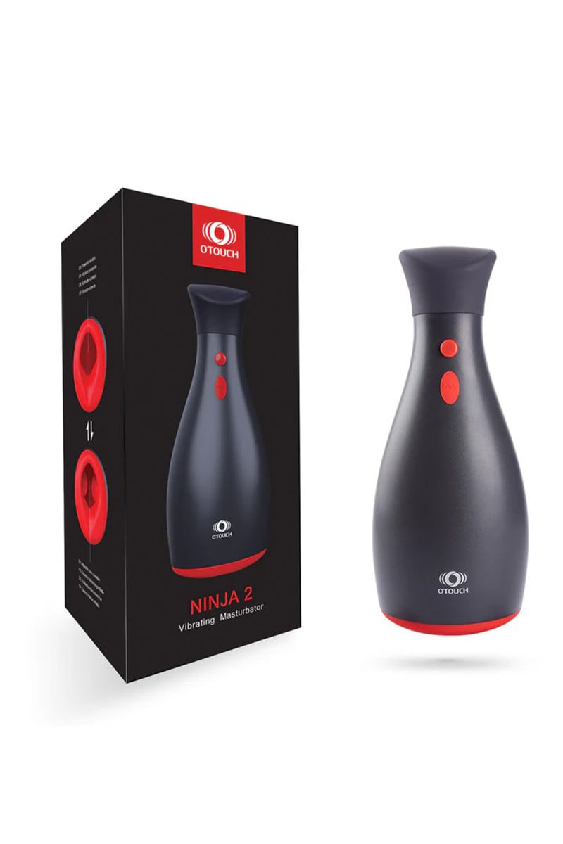 Фото Otouch, Китай Нереалистичный мастурбатор OTOUCH Ninja 2, 22,7 см