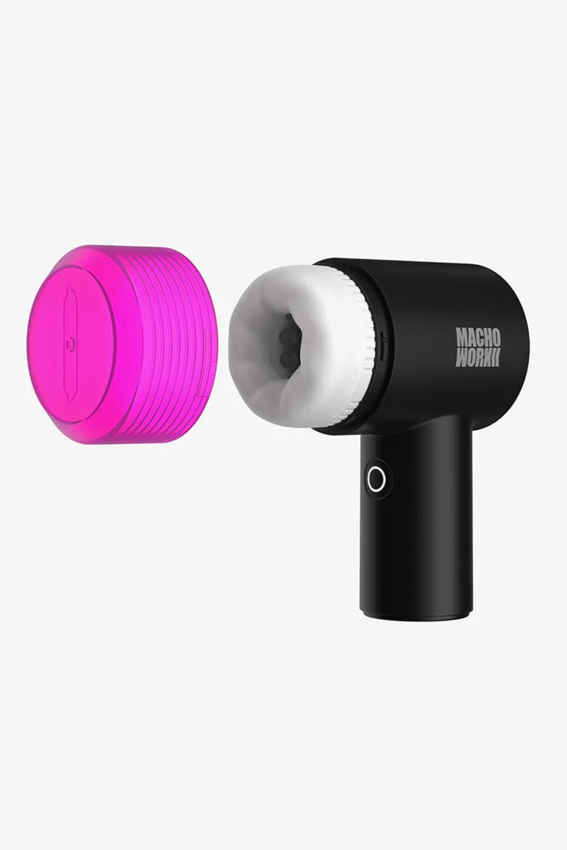 Фото Otouch, Китай Вакуумный мастурбатор для головки OTOUCH MACHO WORK 2, 10,7 см