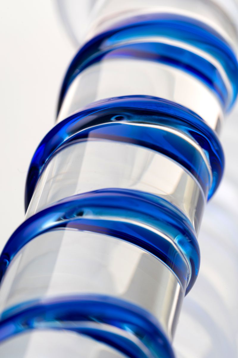 Фото Sexus Glass Нереалистичный фаллоимитатор Sexus Glass, стекло, прозрачный, 17 см