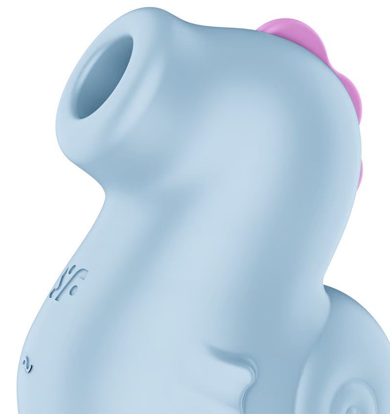 Вакуумно-волновой стимулятор клитора с вибрацией Satisfyer Sea Pony Вакуумно-волновой стимулятор клитора с вибрацией Satisfyer Sea Pony