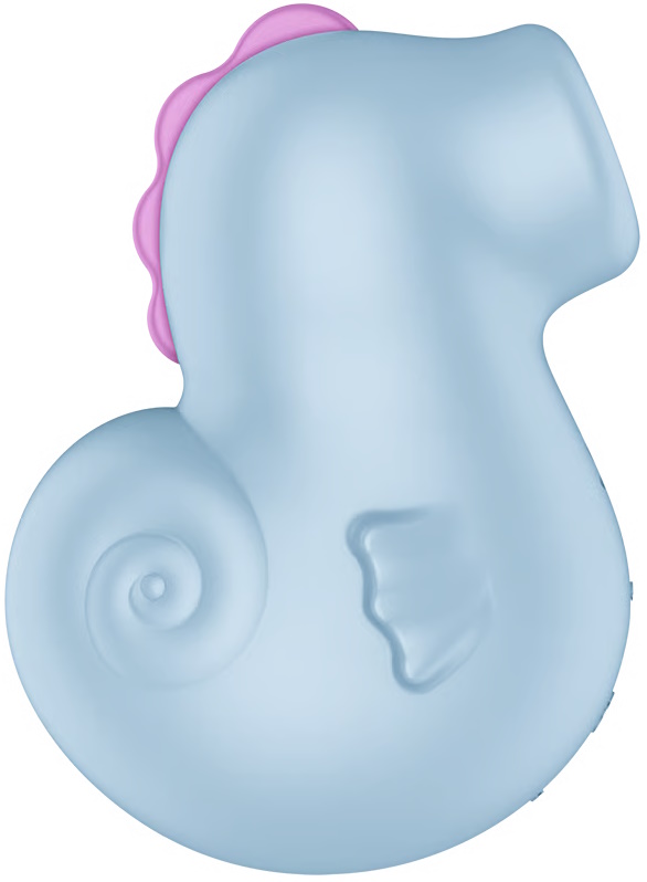 Вакуумно-волновой стимулятор клитора с вибрацией Satisfyer Sea Pony Вакуумно-волновой стимулятор клитора с вибрацией Satisfyer Sea Pony