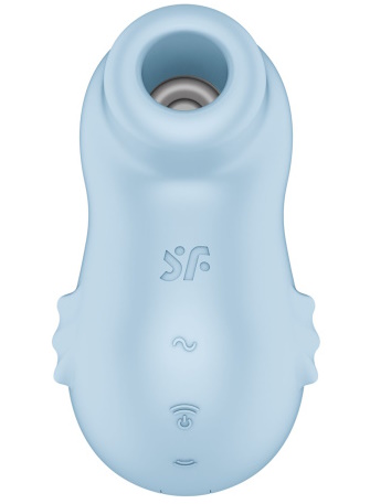 Вакуумно-волновой стимулятор клитора с вибрацией Satisfyer Sea Pony Вакуумно-волновой стимулятор клитора с вибрацией Satisfyer Sea Pony