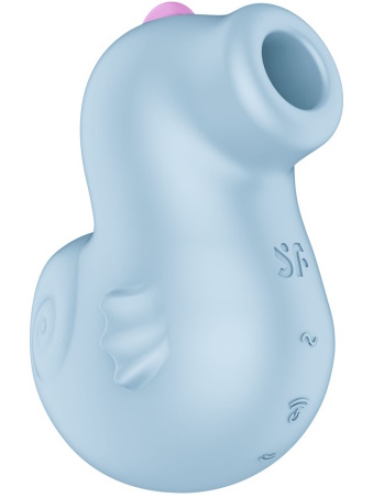 Вакуумно-волновой стимулятор клитора с вибрацией Satisfyer Sea Pony Вакуумно-волновой стимулятор клитора с вибрацией Satisfyer Sea Pony
