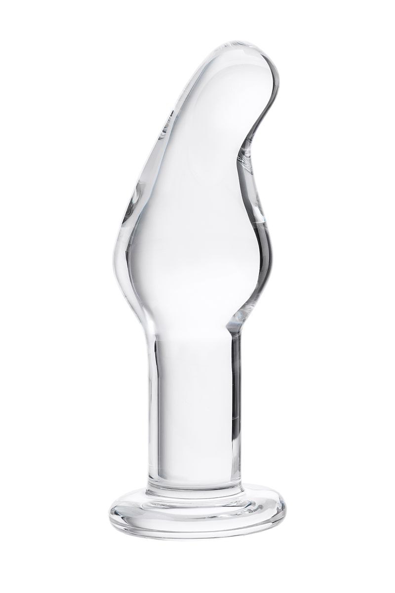 Фото Sexus Glass Анальная втулка Sexus Glass, стекло, прозрачная, 14,5 см, Ø 4 см