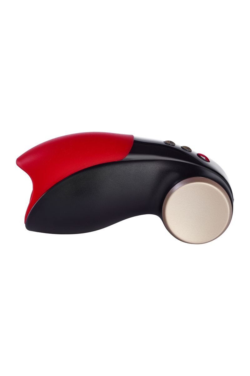 Фото Fun Factory, Германия Вибромастурбатор Fun Factory Cobra Libre, силикон, красный, 14 см