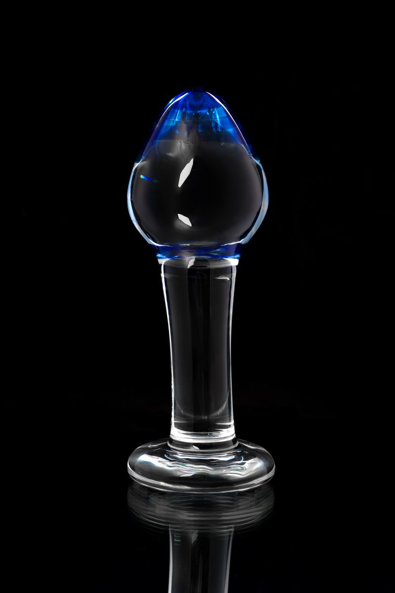 Изображение Sexus Glass Анальная втулка Sexus Glass, стекло, прозрачная, 11,5 см, Ø 4 см