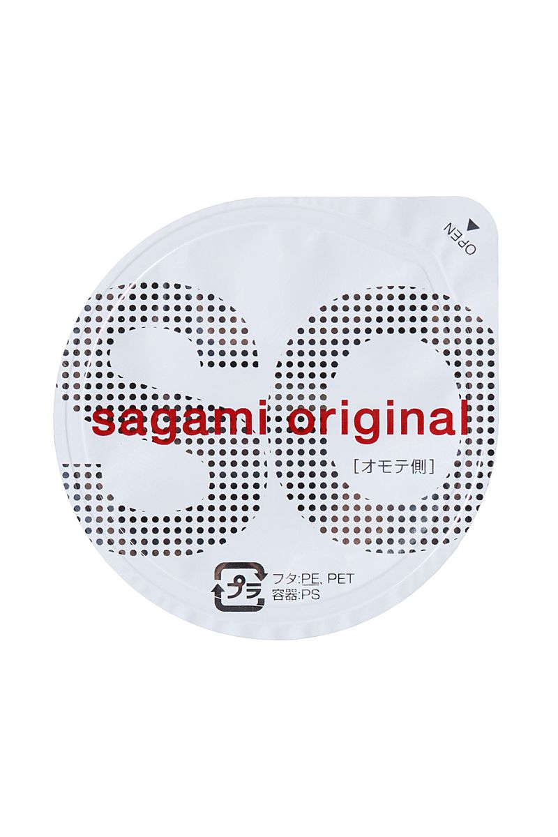 Изображение Sagami, Япония Презервативы Sagami Original 0.02  УЛЬТРАТОНКИЕ,гладкие №1