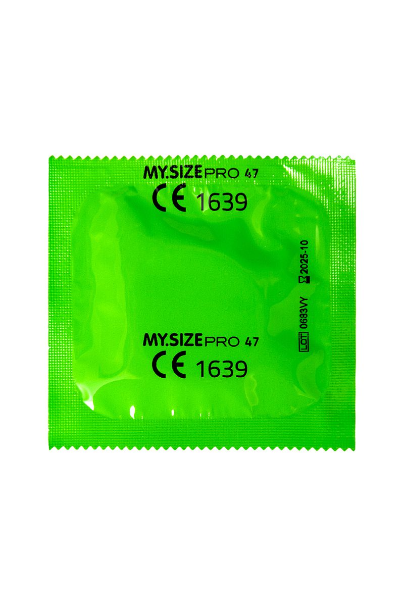 Изображение My.Size, Германия Презервативы My.Size, латекс, 16 см, 4,7 см, 10 шт.