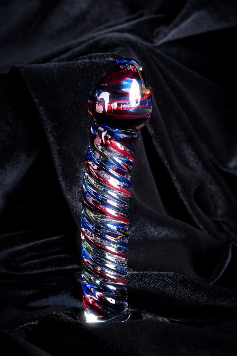 Изображение Sexus Glass Нереалистичный фаллоимитатор Sexus Glass, стекло, прозрачный, 16,5 см